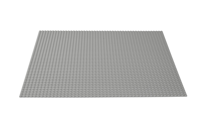Lego Classic - Baseplate 10701 48 x 48 - Grey-Mountain Baby