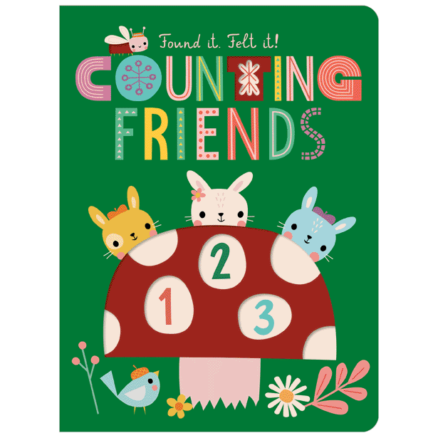 Board Book - Found it. Felt it! Counting Friends 123