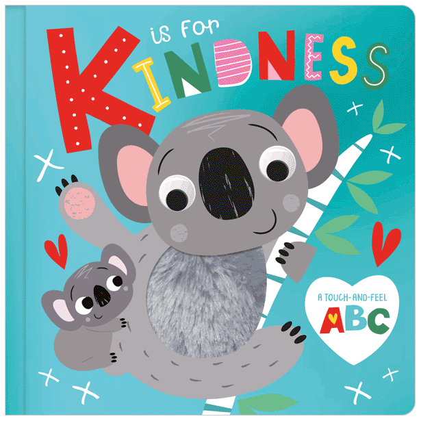 Board Book - K Is For Kindness
