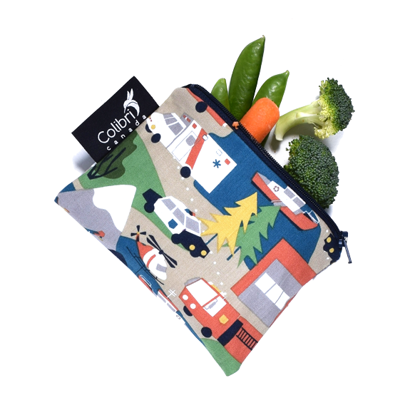 Colibri Reusable Snack Bag - Mountain Rescue-Mountain Baby