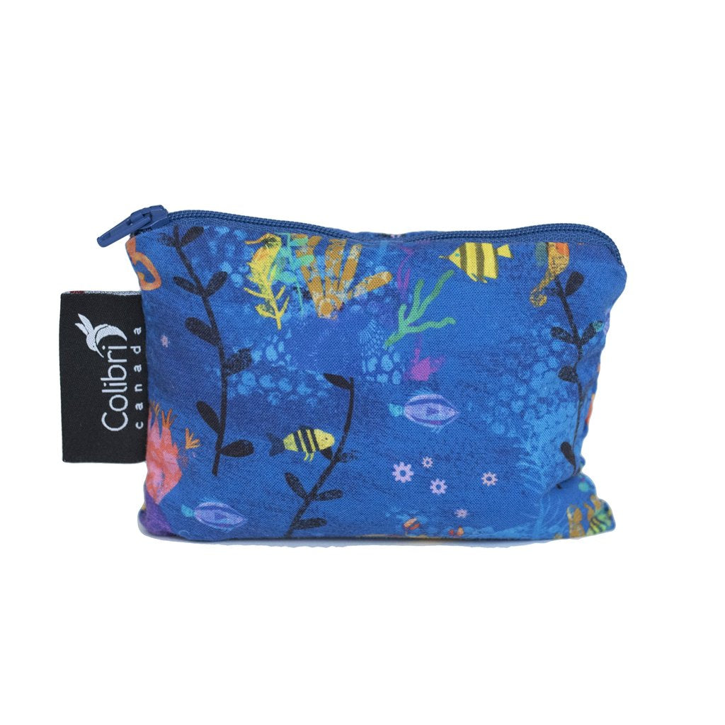 Colibri Reusable Snack Bag - Under The Sea-Mountain Baby