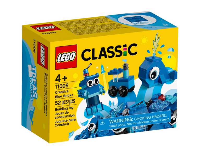 Lego Classic - Creative Blue Bricks 11006-Mountain Baby