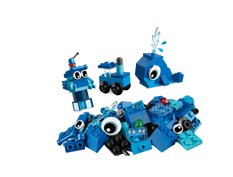 Lego Classic - Creative Blue Bricks 11006-Mountain Baby