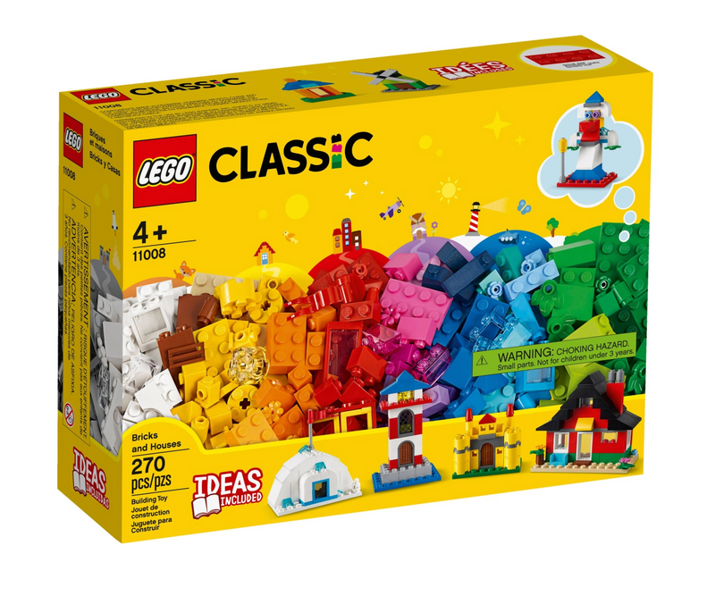 Lego Classic - Bricks & Houses 11008-Mountain Baby