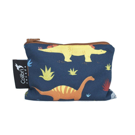 Colibri Reusable Snack Bag - Dinosaurs-Mountain Baby