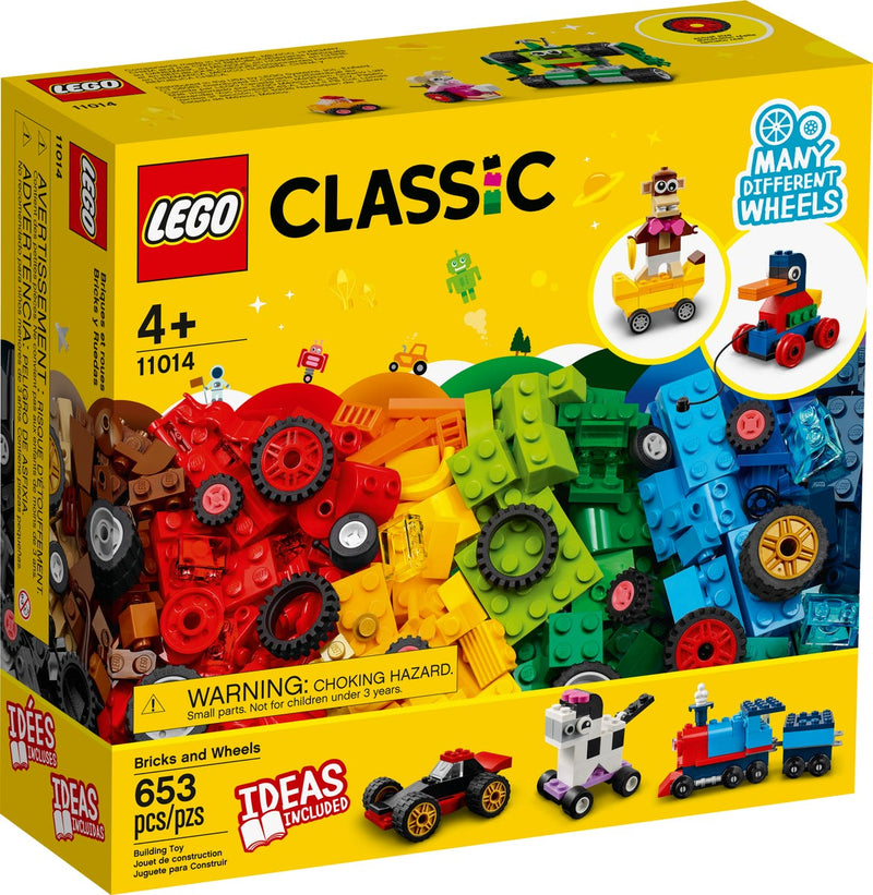 Lego Classic - Bricks & Wheels 11014-Mountain Baby