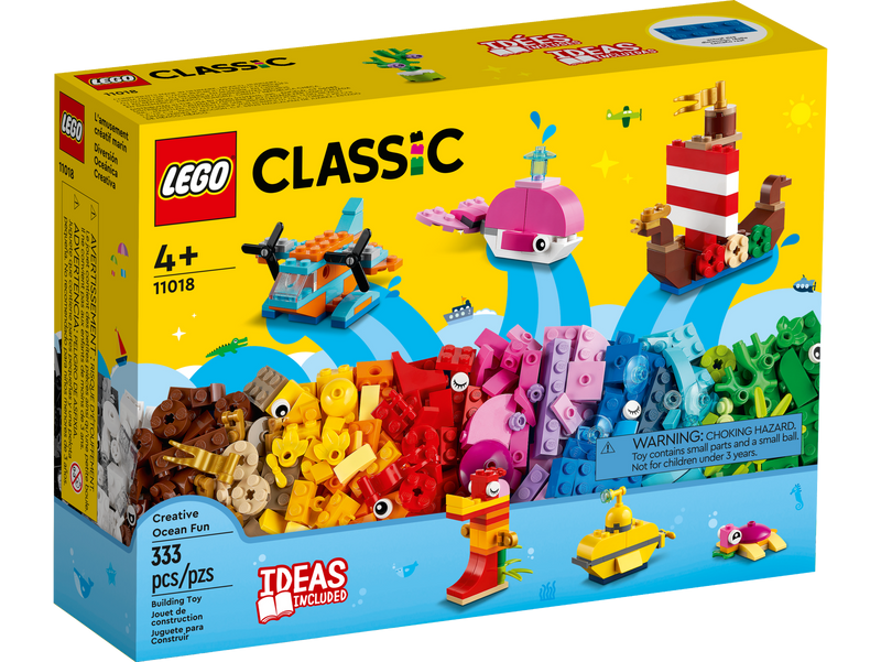 Lego Classic - Creative Ocean Fun 11018-Mountain Baby