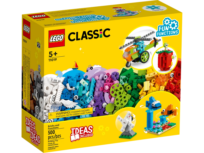 Lego Classic - Bricks & Functions 11019-Mountain Baby