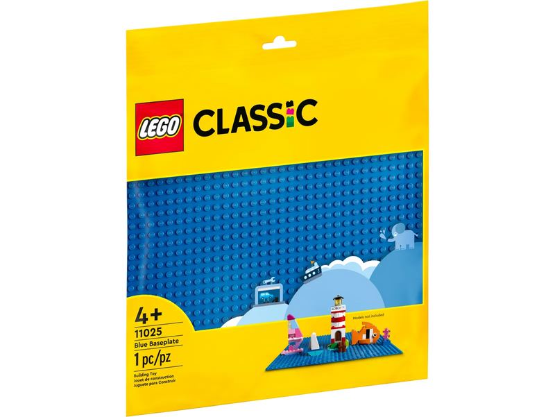 Lego Classic - Baseplate 11025 32 x 32 - Blue-Mountain Baby