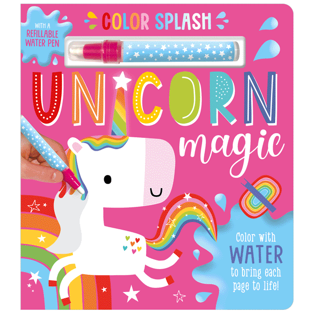 Activity Book - Colour Splash Unicorn Magic