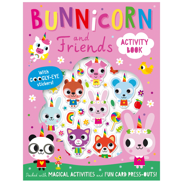 Activity Book - Bunnicorn & Friends