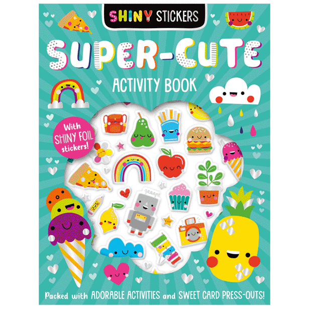 Activity Sticker Book - Super Cute Shinies