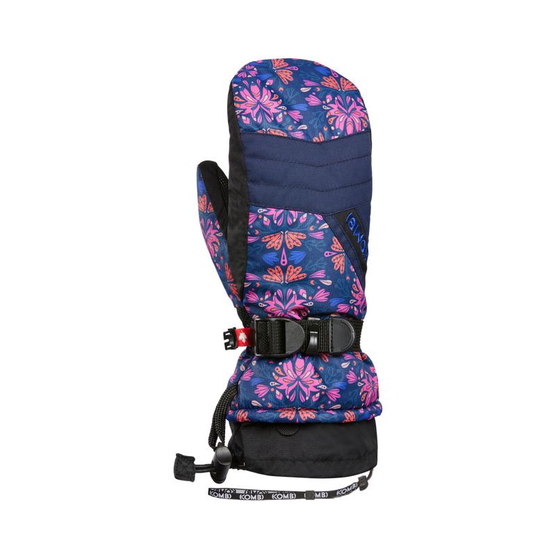 Kombi Mitt Serious - Jr. - Flower Flamboyant-Mountain Baby