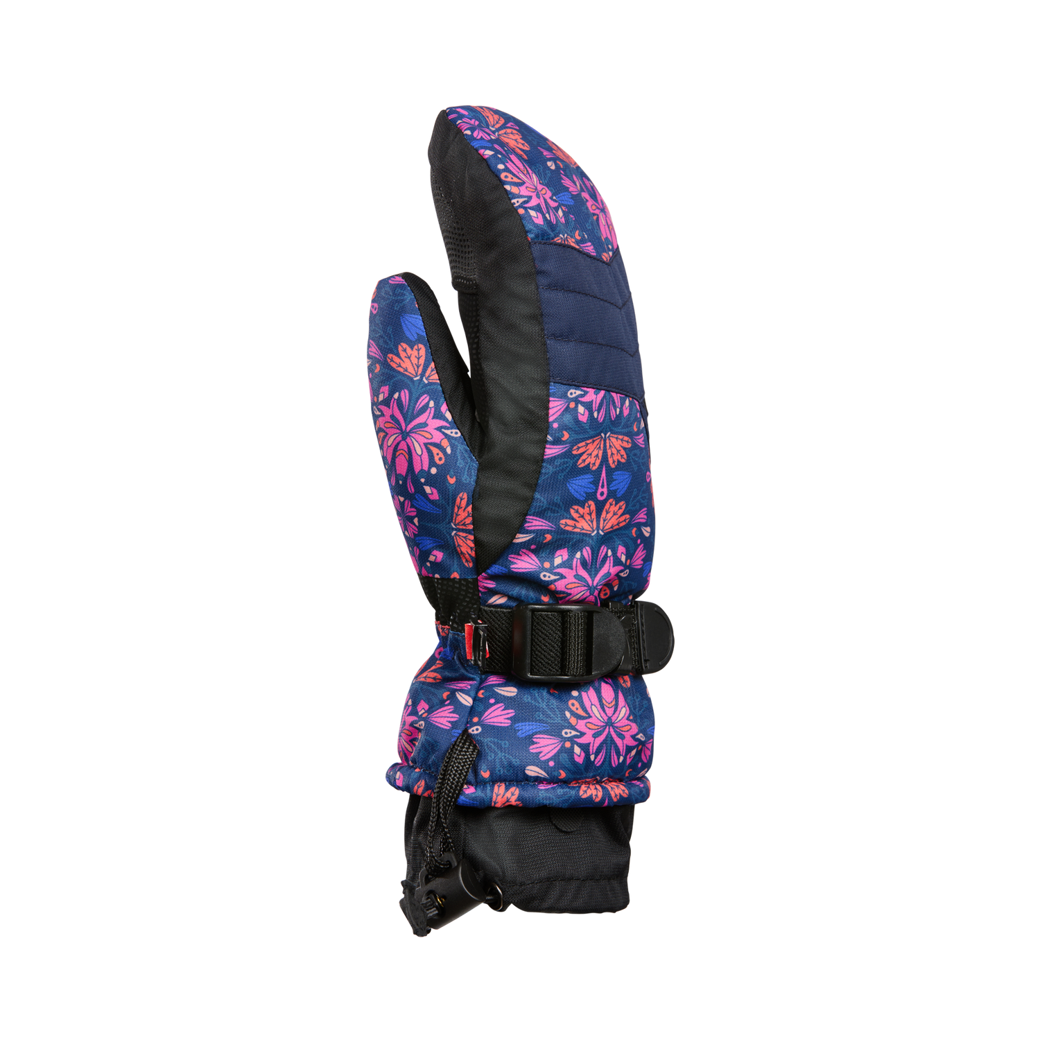 Kombi Mitt Serious - Jr. - Flower Flamboyant-Mountain Baby