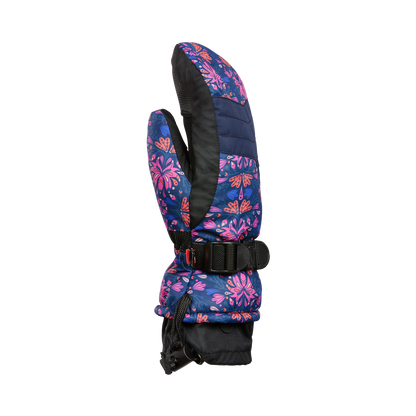 Kombi Mitt Serious - Jr. - Flower Flamboyant-Mountain Baby
