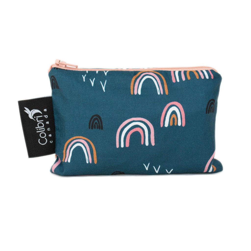 Colibri Reusable Snack Bag - Rainbows-Mountain Baby