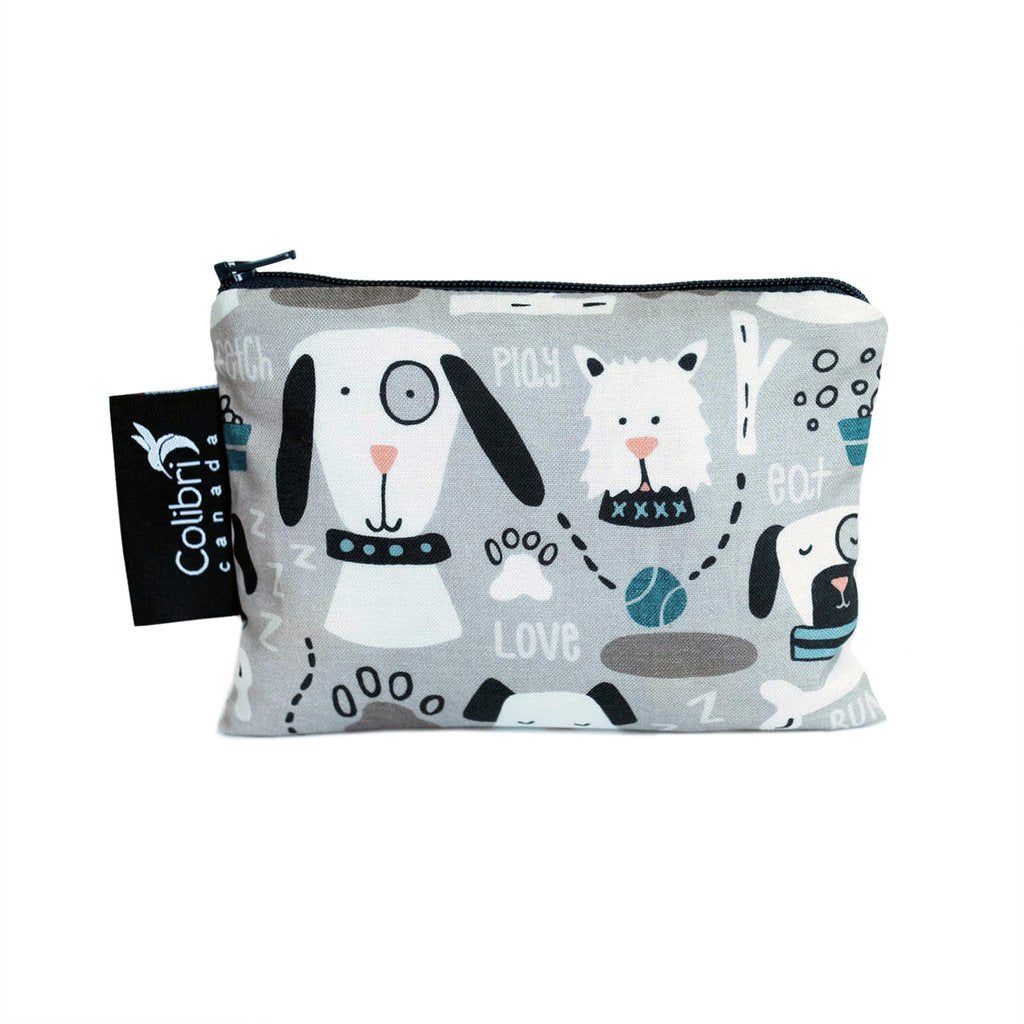 Colibri Reusable Snack Bag - Go Fetch-Mountain Baby