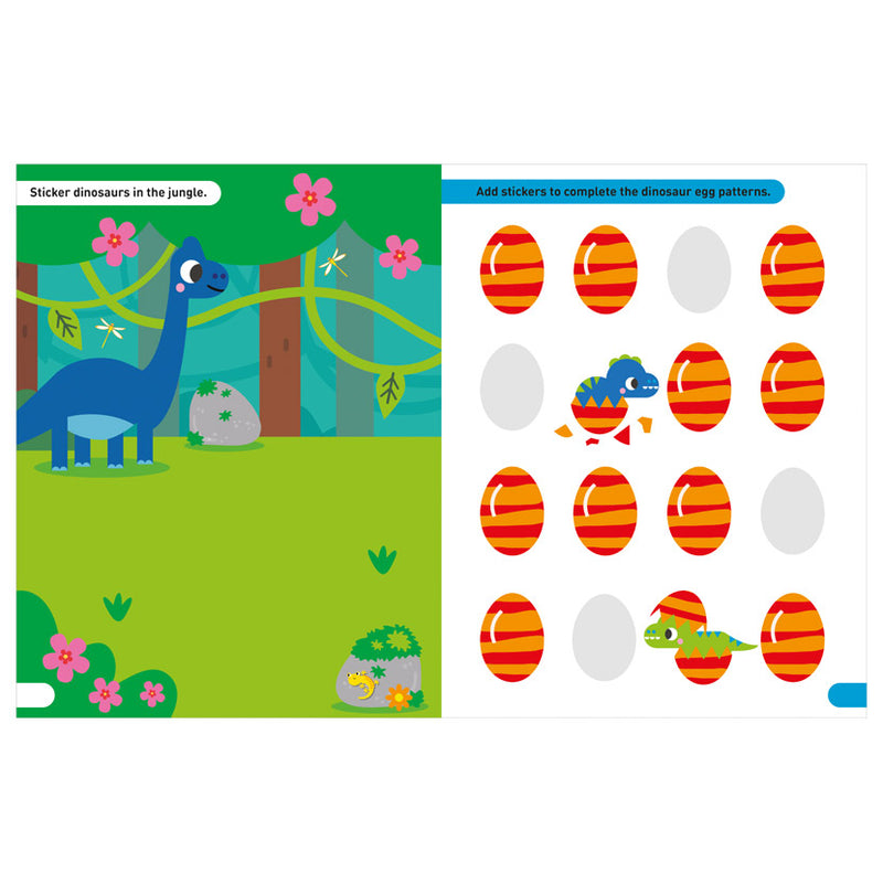 Activity Sticker Book - Can I Stick? Awesome Adventures-Mountain Baby