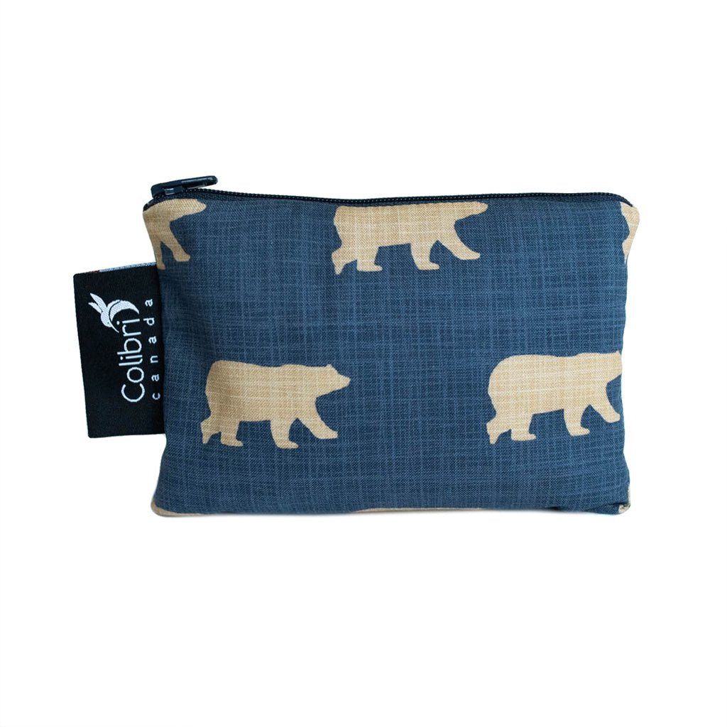 Colibri Reusable Snack Bag - Bears-Mountain Baby