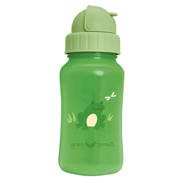 Green Sprouts Straw Bottle - Green-Mountain Baby