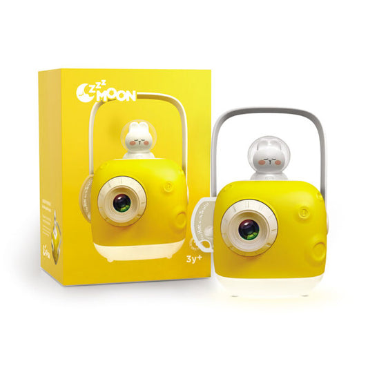 ZMoon Nightlight Projector & Audiobook - Yellow-Mountain Baby