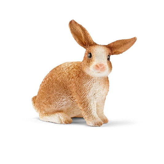 Schleich Animal Figurine - Rabbit-Mountain Baby