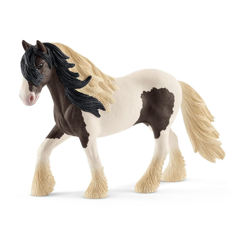 Schleich Animal Figurine - Horses - Tinker Stallion-Mountain Baby