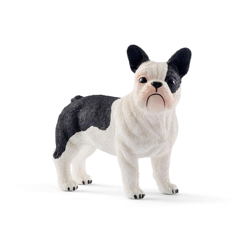 Schleich Animal Figurine - Dog - French Bulldog-Mountain Baby