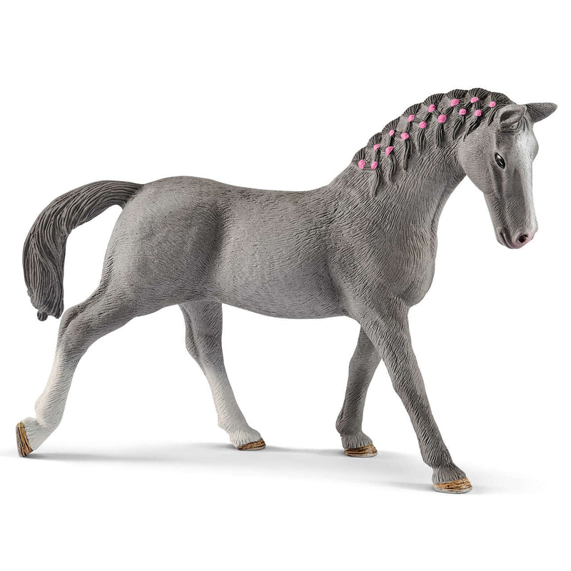 Schleich Animal Figurine - Horses - Trakehner Mare-Mountain Baby
