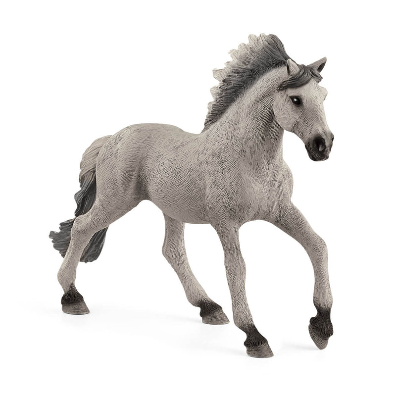 Schleich Animal Figurine - Horses - Sorraia Mustang Stallion-Mountain Baby