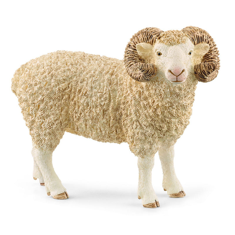 Schleich Animal Figurine - Ram-Mountain Baby