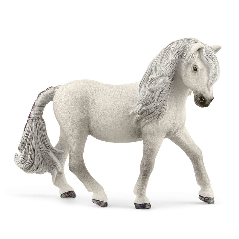 Schleich Animal Figurine - Horses - Icelandic Pony Mare-Mountain Baby