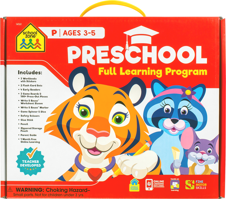 School Zone Full Learning Program - Preschool-Mountain Baby
