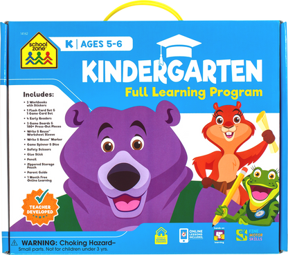 School Zone Full Learning Program - Kindergarten-Mountain Baby