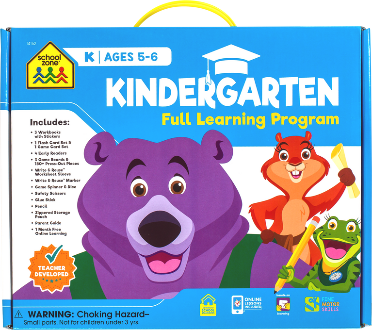 School Zone Full Learning Program - Kindergarten-Mountain Baby