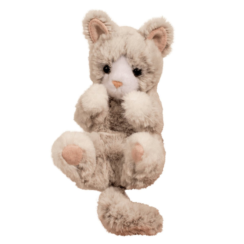 Douglas Cuddle Toys - Lil Baby Kitten - Grey-Mountain Baby