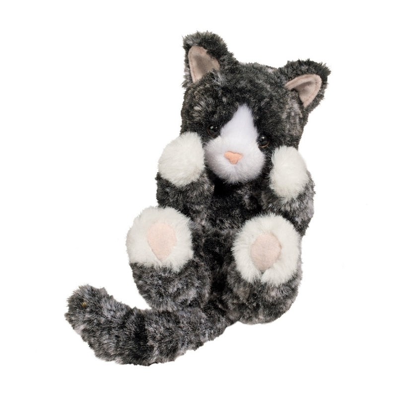 Douglas Cuddle Toys - Lil Baby Kitten - Black & White-Mountain Baby
