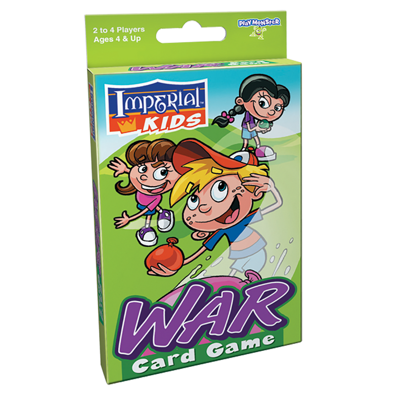 Playmonster Card Game - War-Mountain Baby