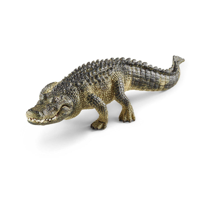 Schleich Animal Figurine - Alligator-Mountain Baby