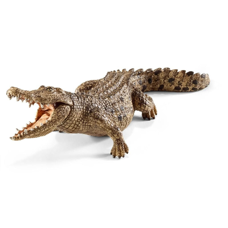 Schleich Animal Figurine - Crocodile-Mountain Baby