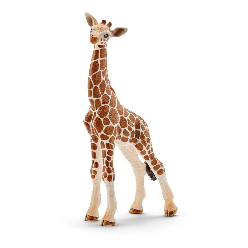 Schleich Animal Figurine - Giraffe Calf-Mountain Baby
