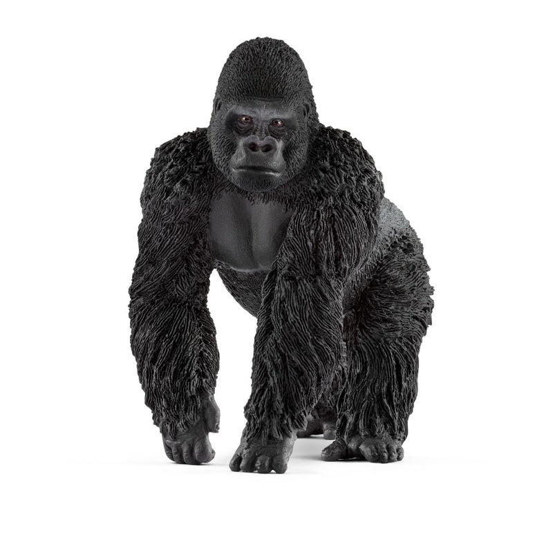 Schleich Animal Figurine - Gorilla Male-Mountain Baby