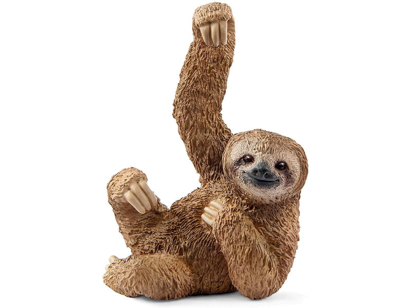 Schleich Animal Figurine - Sloth-Mountain Baby