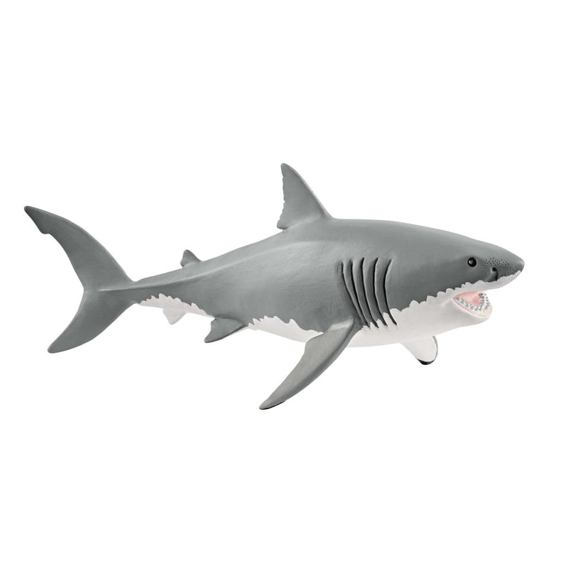 Schleich Animal Figurine - Great White Shark-Mountain Baby