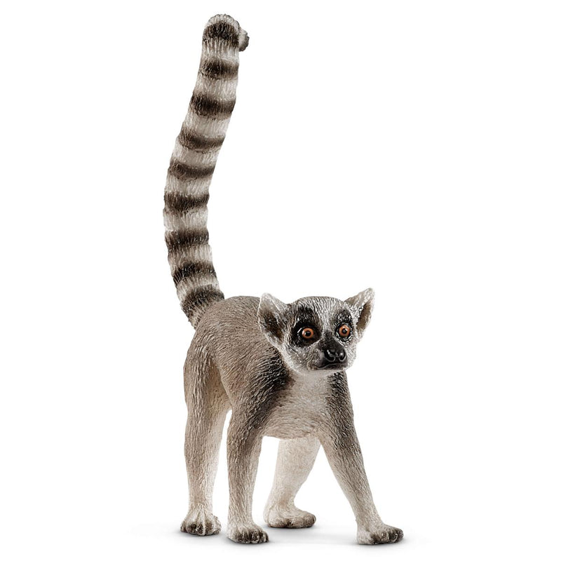 Schleich Animal Figurine - Ring Tailed Lemur-Mountain Baby