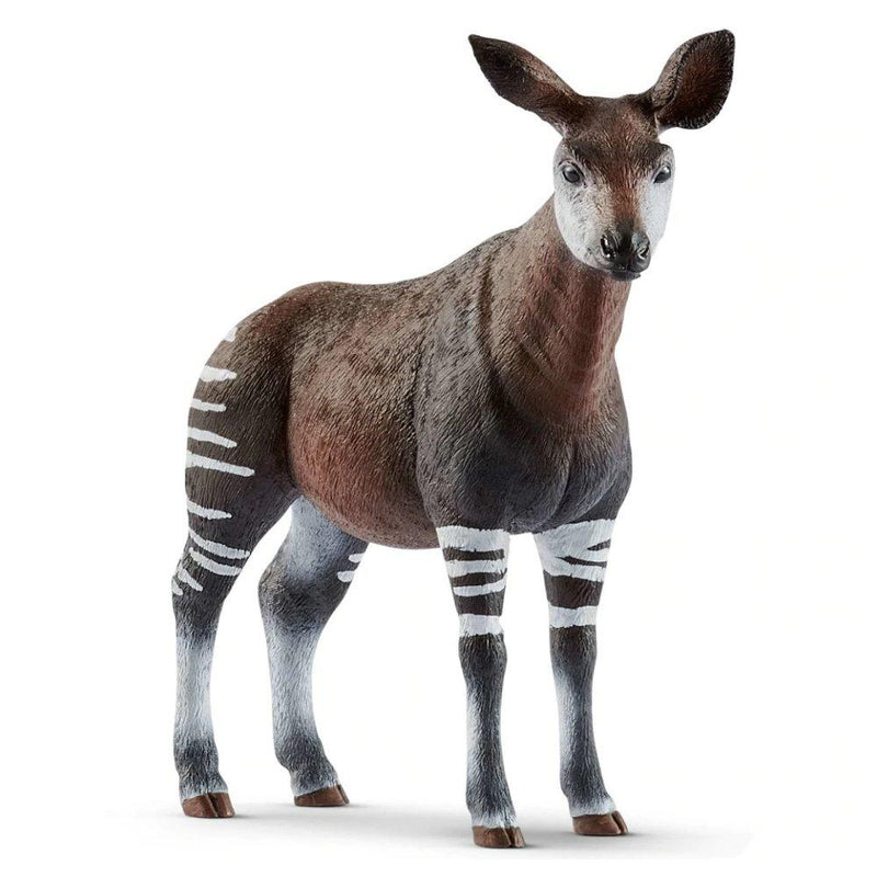 Schleich Animal Figurine - Okapi-Mountain Baby