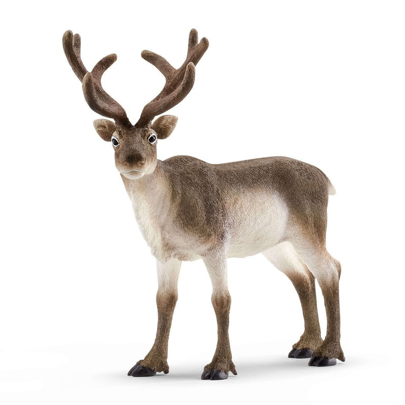 Schleich Animal Figurine - Reindeer-Mountain Baby