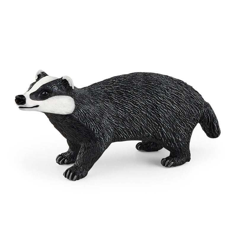 Schleich Animal Figurine - Badger-Mountain Baby