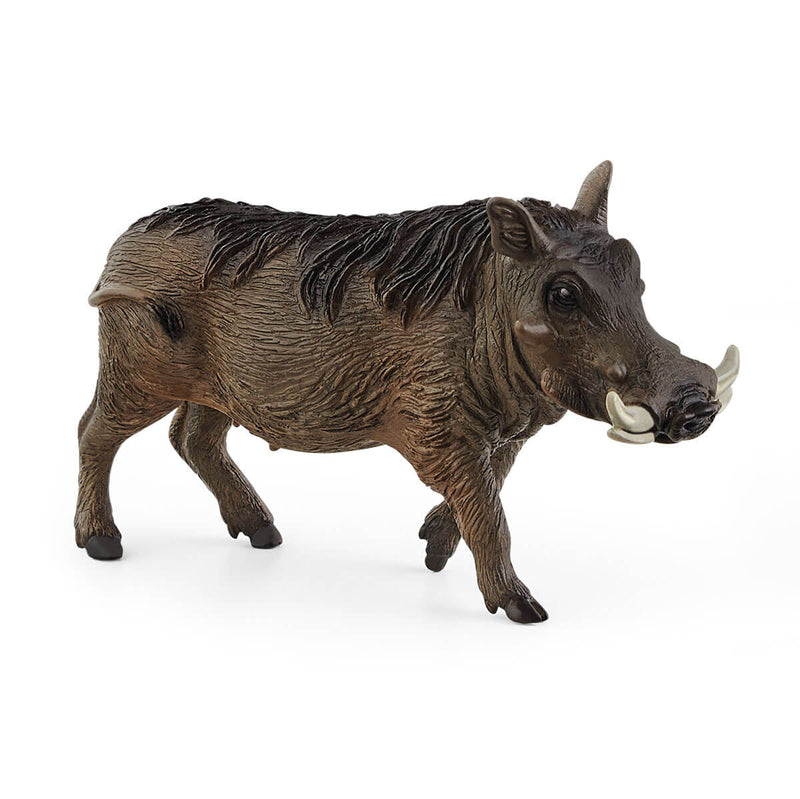 Schleich Animal Figurine - Warthog-Mountain Baby