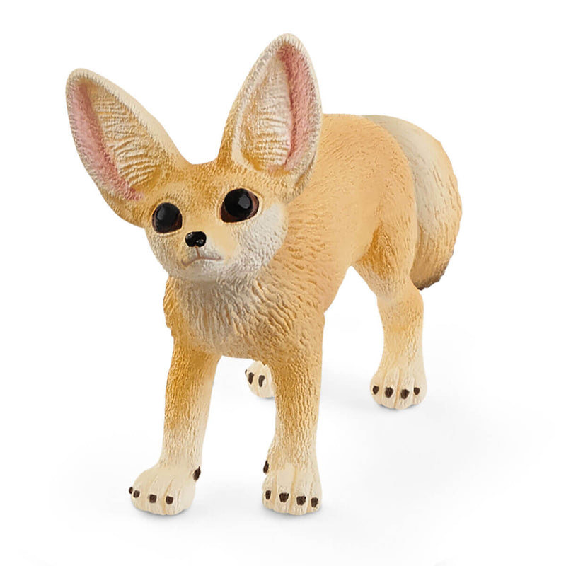 Schleich Animal Figurine - Desert Fox-Mountain Baby